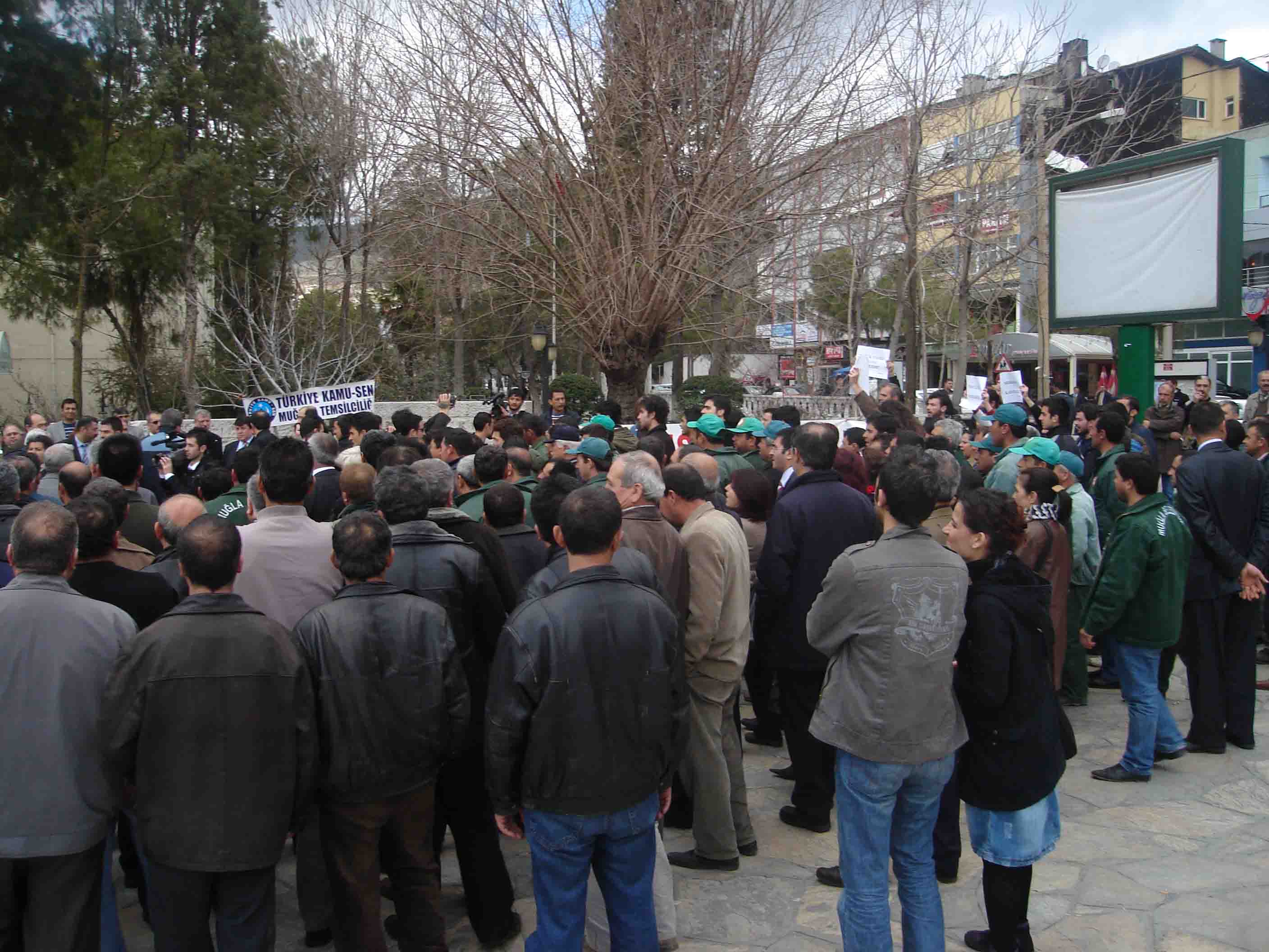 SOSYAL SİGORTALAR VE GENEL SAĞLIK SİGORTASI İLE İLGİLİ BASIN AÇIKLAMASINA KATILDIK