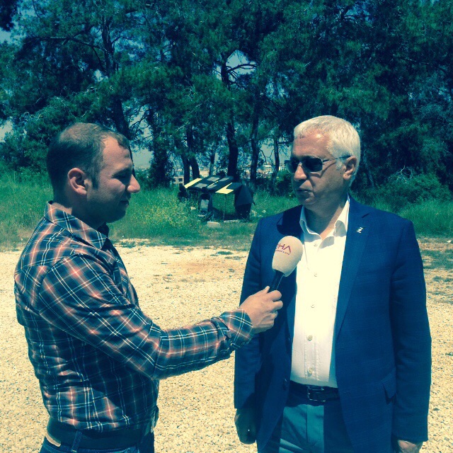 DOĞAN HABER AJANSI İLE RÖPORTAJ