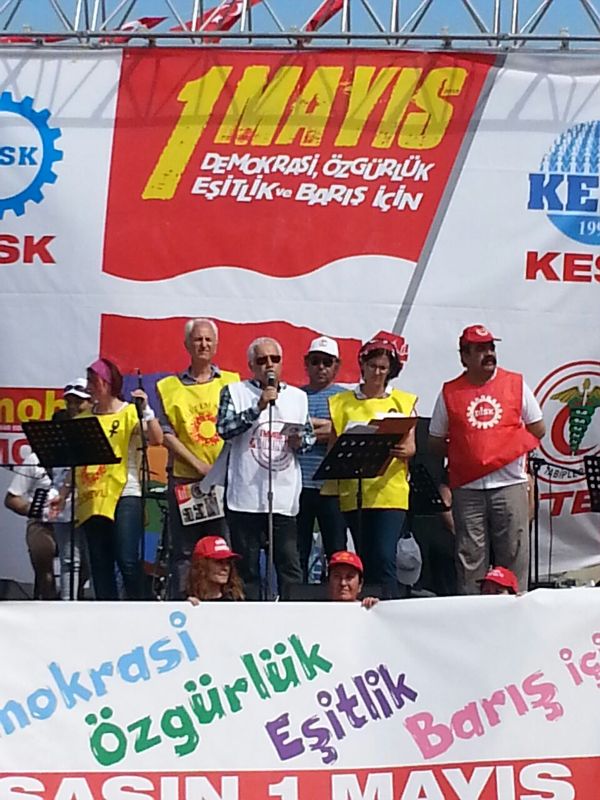 1 MAYIS`TA ALANLARDAYDIK