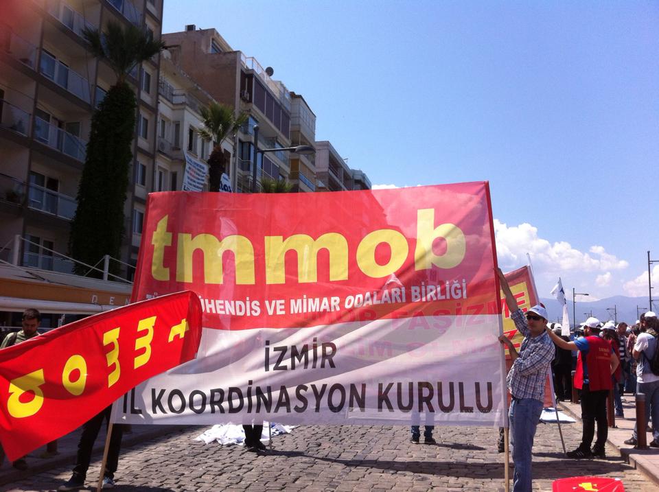 1 MAYIS EMEK VE DAYANIŞMA GÜNÜNÜ KUTLADIK