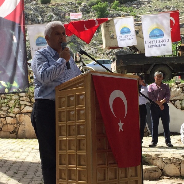 MERMER OCAĞINA KARŞI DİRENEN KÖYLÜLERE DESTEK VERDİK