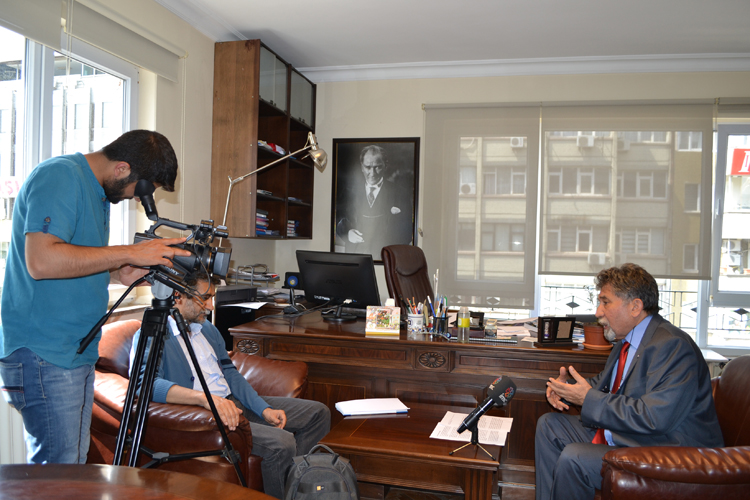 IMC TV İLE RÖPORTAJ