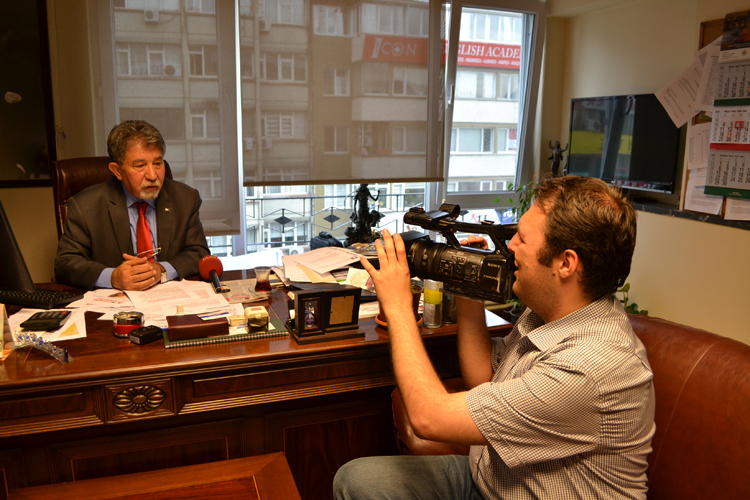 ULUSAL KANAL İLE RÖPORTAJ