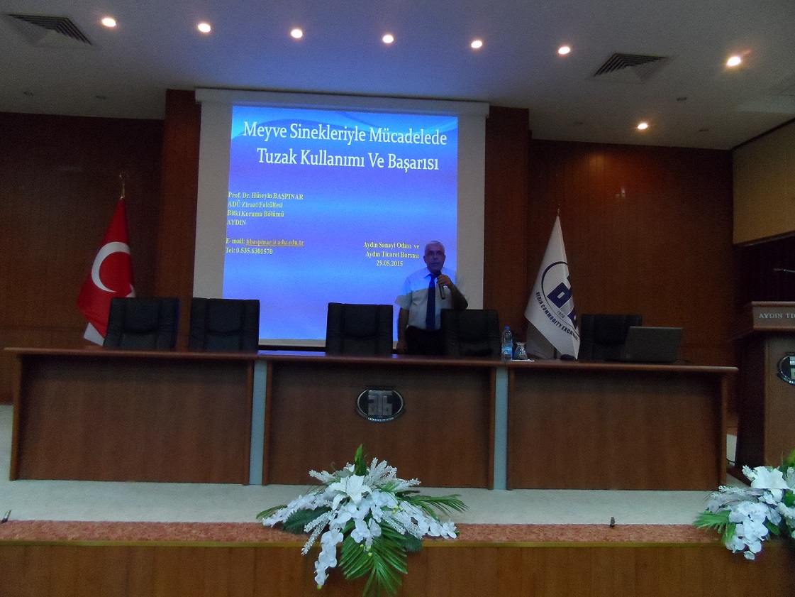 MEYVE SİNEKLERİYLE MÜCADELE