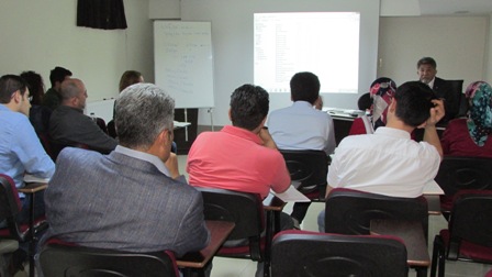 BKÜ EĞİTİMİMİZE ZMO GENEL BAŞKANIMIZ ÖZDEN GÜNGÖR KATILDI 