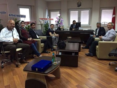 KUTLAMA ZİYARETLERİ