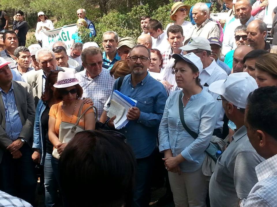 ÇAL DAĞINA KEŞİF İÇİN GİTTİK