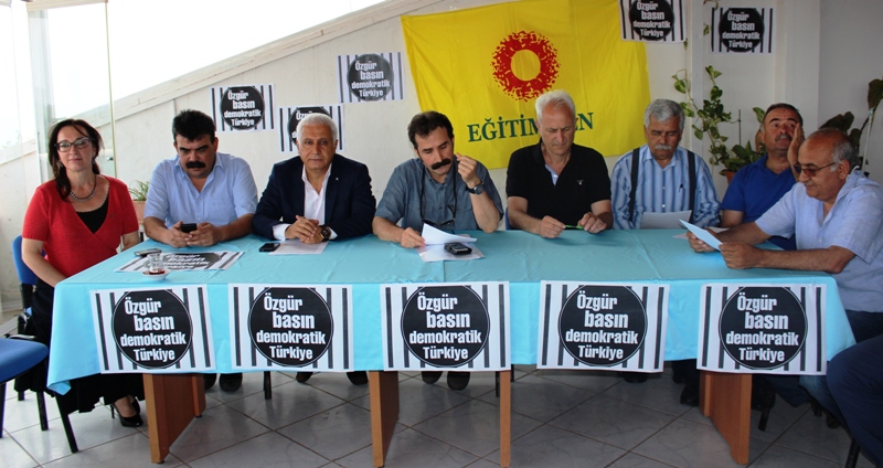 BASIN ÖZGÜRLÜĞÜNE SAHİP ÇIKTIK