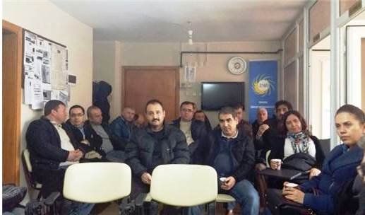 KAMULAŞTIRMA BİLİRKİŞİLERİ İLE TOPLANTI YAPILDI