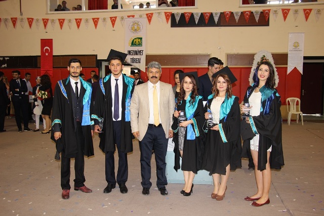 S.Ü. ZİRAAT FAKÜLTESİ 2014-2015 AKADEMİK YILI MEZUNİYET TÖRENİ