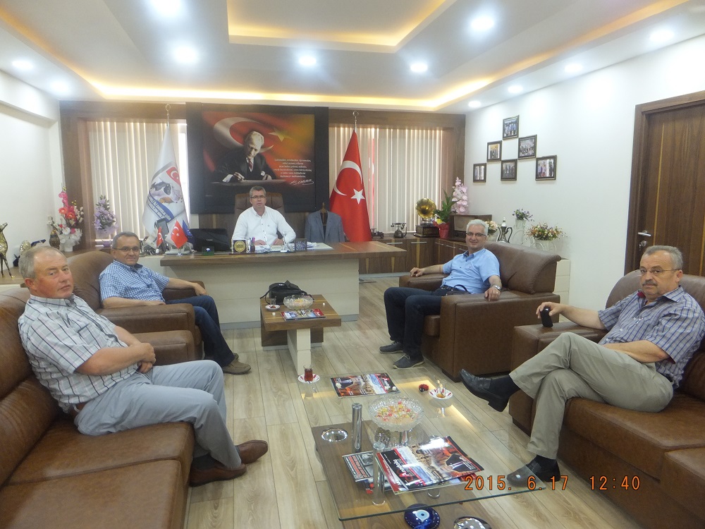 KIRKLARELİ DAMIZLIK SIĞIR YETİŞTİRİCİLERİ BİRLİĞİ BAŞKANLIĞINI ZİYARET ETTİK