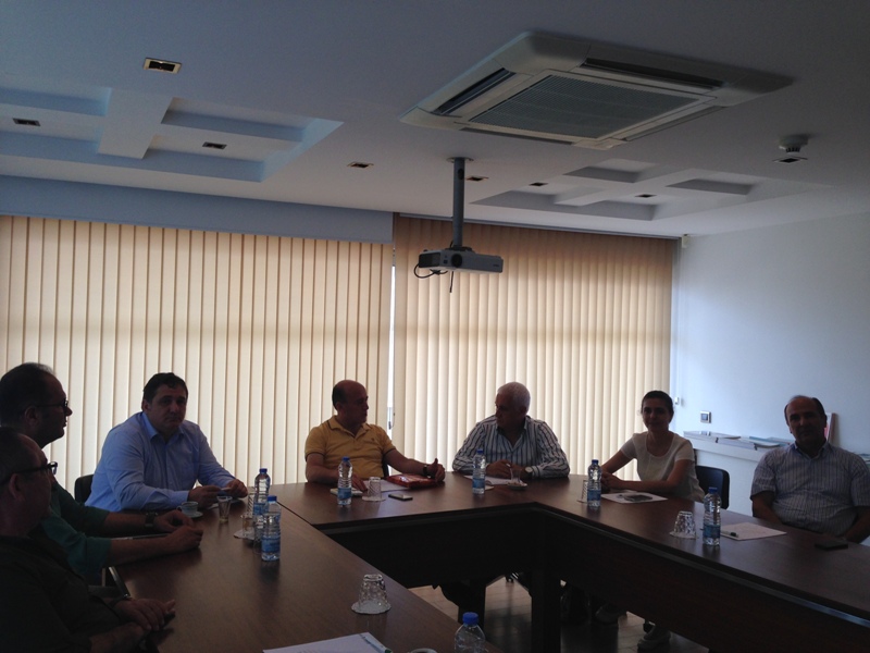 GÜBRE ÜRETİCİLERİ VE İHRACATÇILARI DERNEĞİ İLE TARIM DANIŞMANLARI DERNEĞİNİ ZİYARET ETTİK