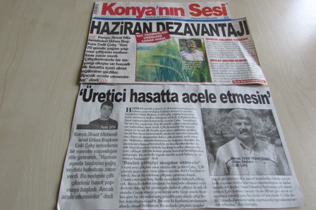 “HAZİRAN DEZAVANTAJI”- KONYA’NIN SESİ