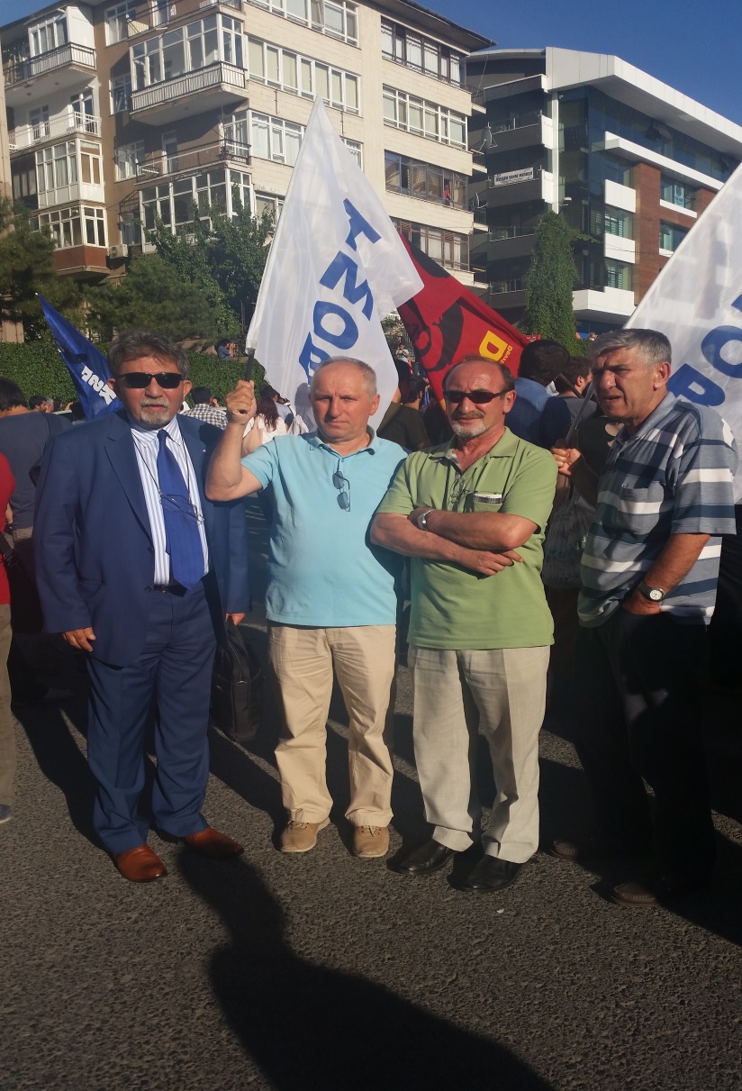 SURUÇ KATLİAMINI ÖFKEYLE KINIYORUZ
