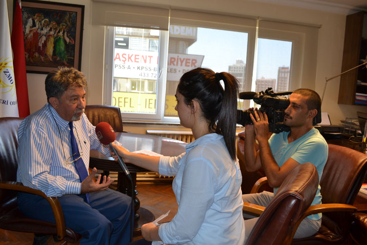 ULUSAL KANAL İLE RÖPORTAJ - GDO