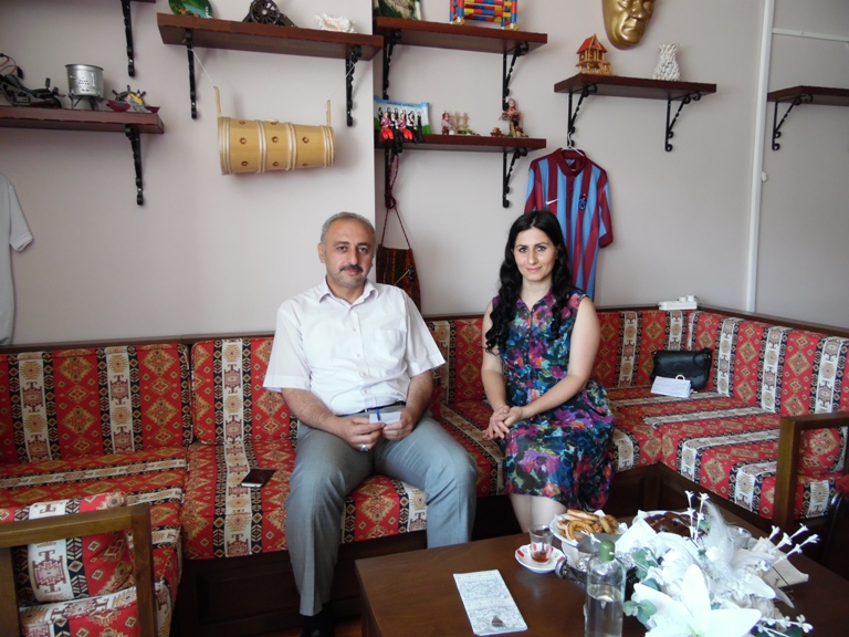KARADENİZ GAZETESİNDEN ŞUBEMİZE ZİYARET