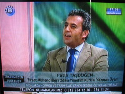 KANAL B YAYINI - HORMONLU GIDALAR