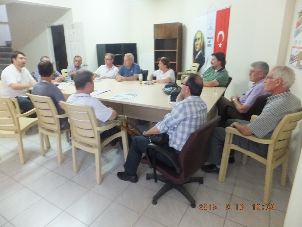 KIRKLARELİ KENT KONSEYİ YÜRÜTME KURULU TOPLANTISI