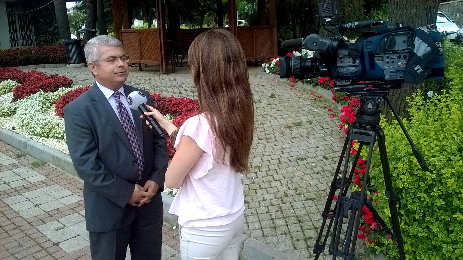 KANAL B VE ULUSAL KANAL İLE RÖPORTAJ