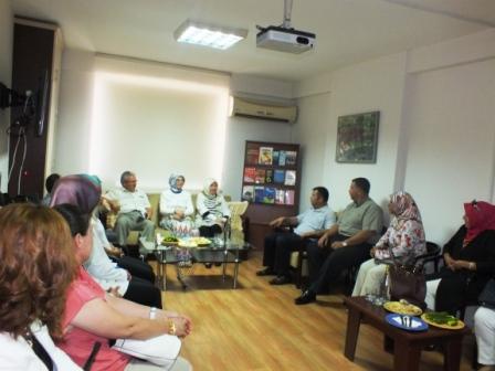 AK PARTİ MİLLETVEKİLİ ODA`MIZI ZİYARET ETTİ