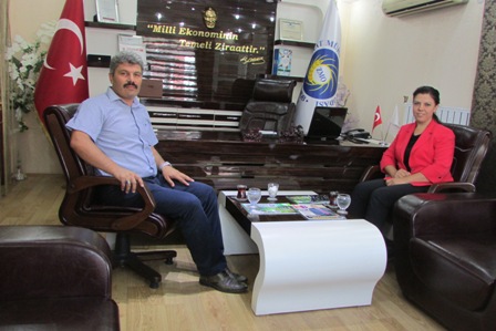 ŞUBEMİZE ZİYARET
