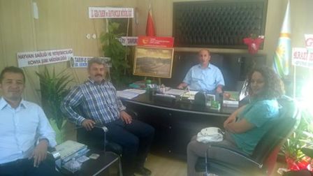 KUTLAMA ZİYARETİ