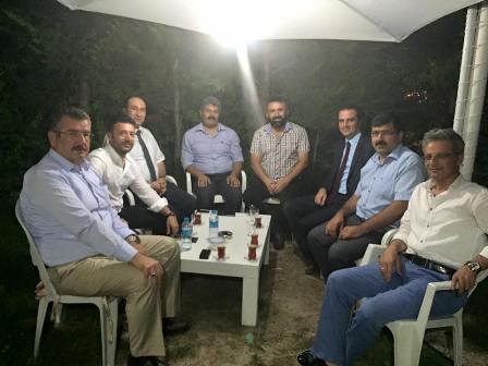 ŞUBEMİZE ZİYARET