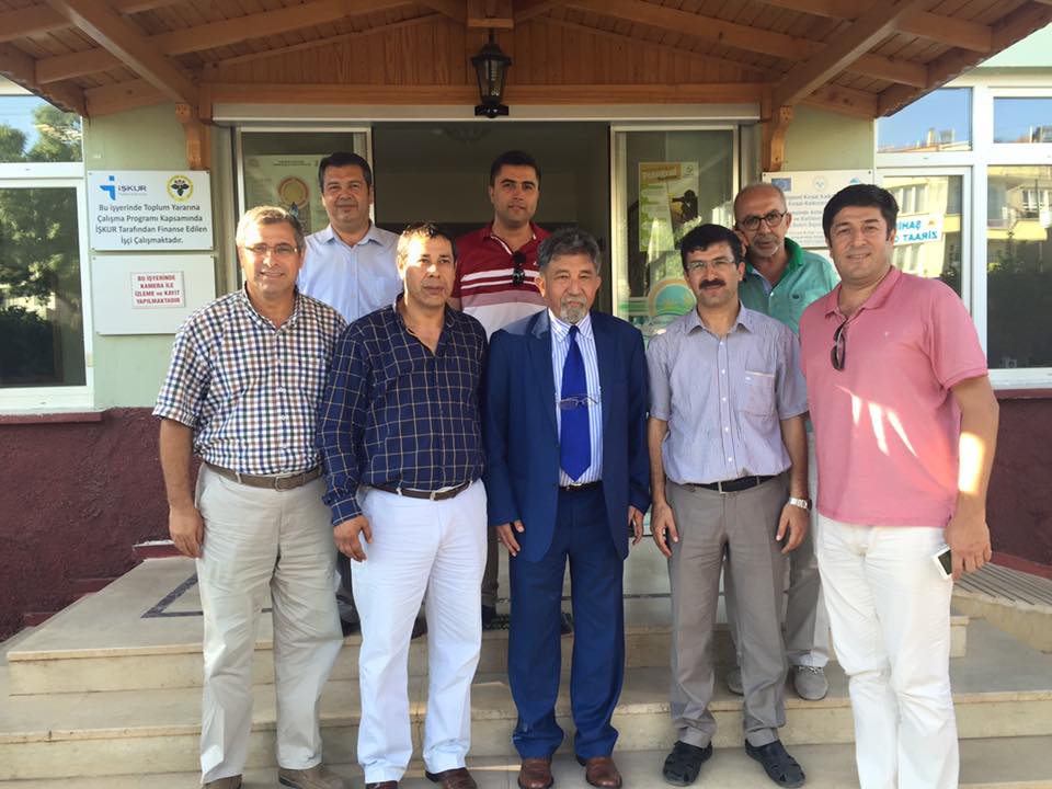 GAZİANTEP`TE ZMO BÖLGE TOPLANTISINA KATILDIK