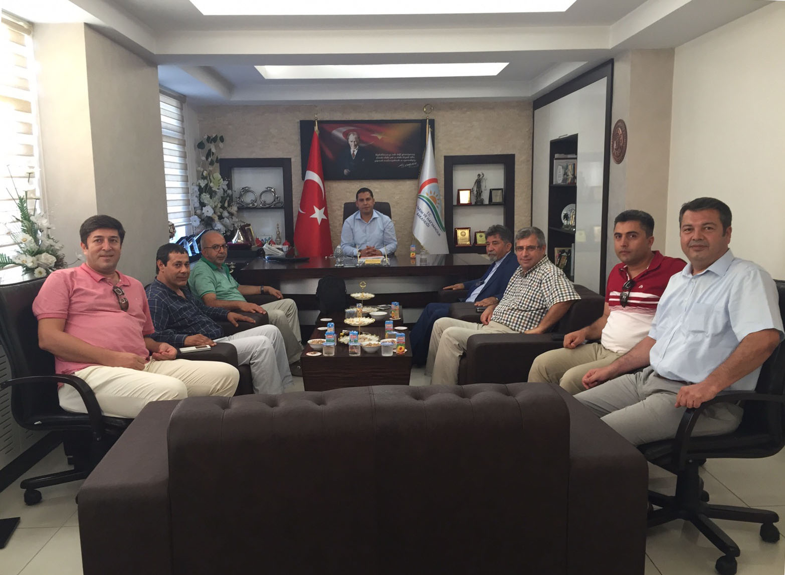 GAZİANTEP İL TARIM MÜDÜRLÜĞÜ`NE ZİYARET