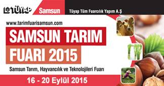 SAMSUN TARIM FUARI 2015