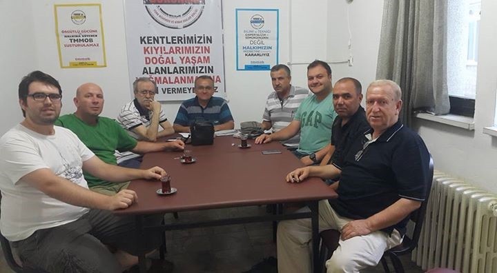 TMMOB KIRKLARELİ İKK TOPLANTISI