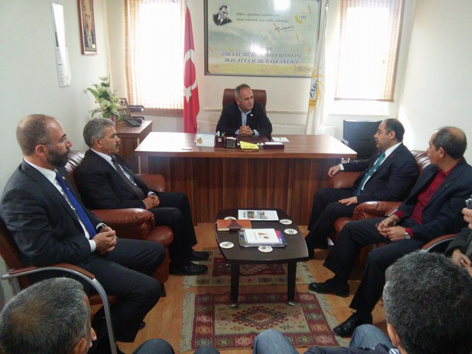 MHP MİLLETVEKİLİ ADAYININ ODAMIZA ZİYARETİ