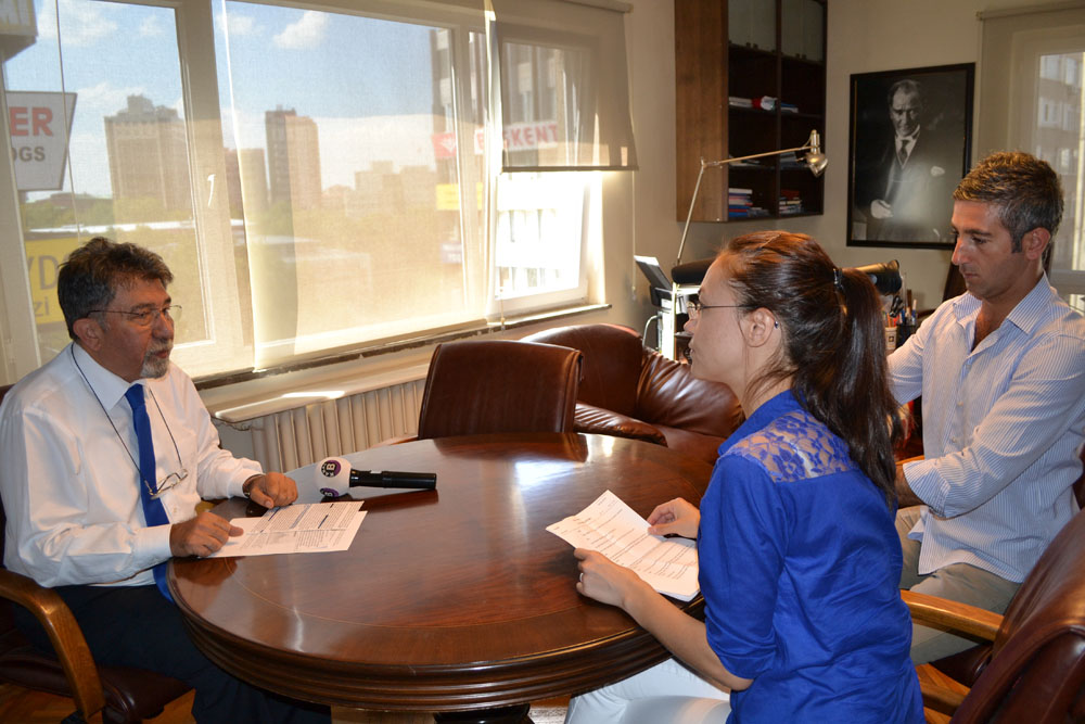 KANAL B İLE RÖPORTAJ - GIDA FİYATLARI