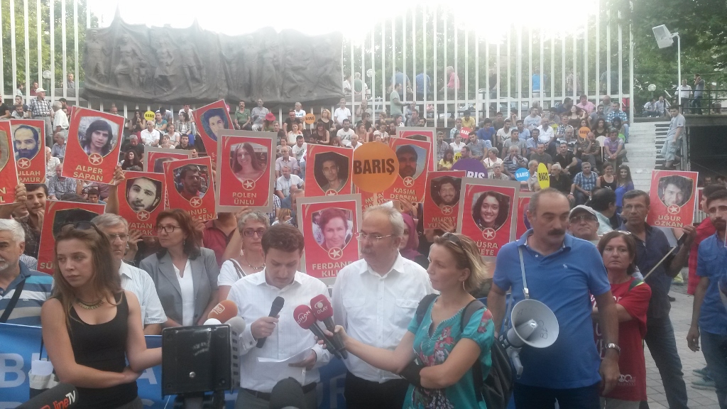 1 EYLÜL DÜNYA BARIŞ GÜNÜ YÜRÜYÜŞ VE BASIN AÇIKLAMASI