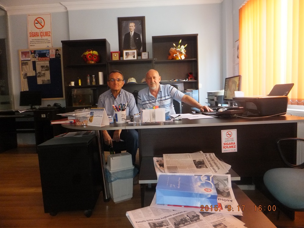 KIRKLARELİ İL TEMSİLCİMİZİN ZMO MUĞLA ŞUBESİNİ ZİYARETİ