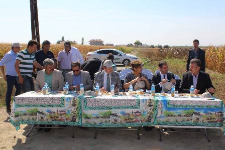 “ORTA ANADOLU ŞARTLARINA UYGUN HİBRİT MISIR ÇEŞİTLERİNİN GELİŞTİRİLMESİ” PROJESİ TARLA GÜNÜ