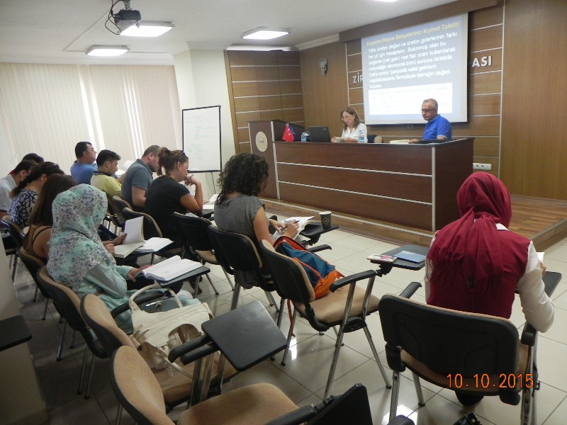 BİLİRKİŞİ EĞİTİMİ YAPILDI