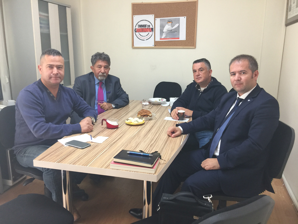 ODA BAŞKANIMIZ ŞUBEMİZİ ZİYARET ETTİ