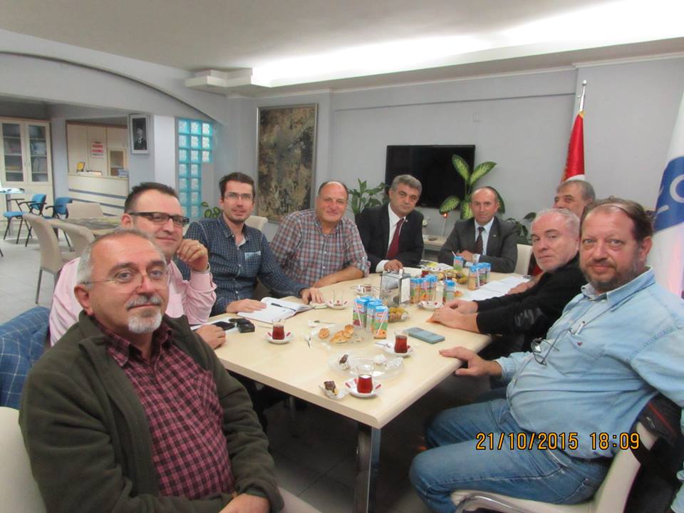 AKOB KENT SEMPOZYUMU İÇİN TOPLANDI