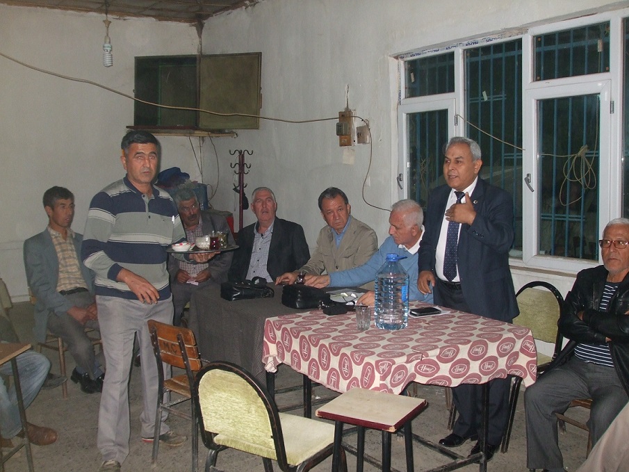 KÖY ZİYARETİ