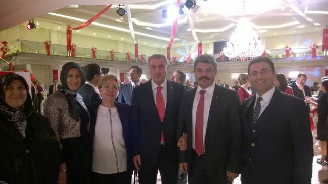 CUMHURİYET BAYRAMI RESEPSİYONU