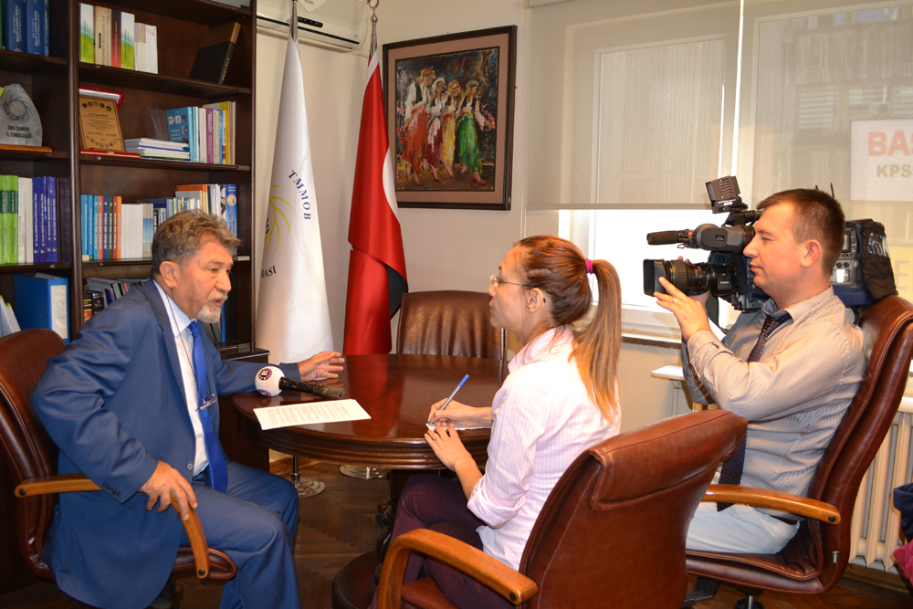 KANAL B İLE RÖPORTAJ - GDO