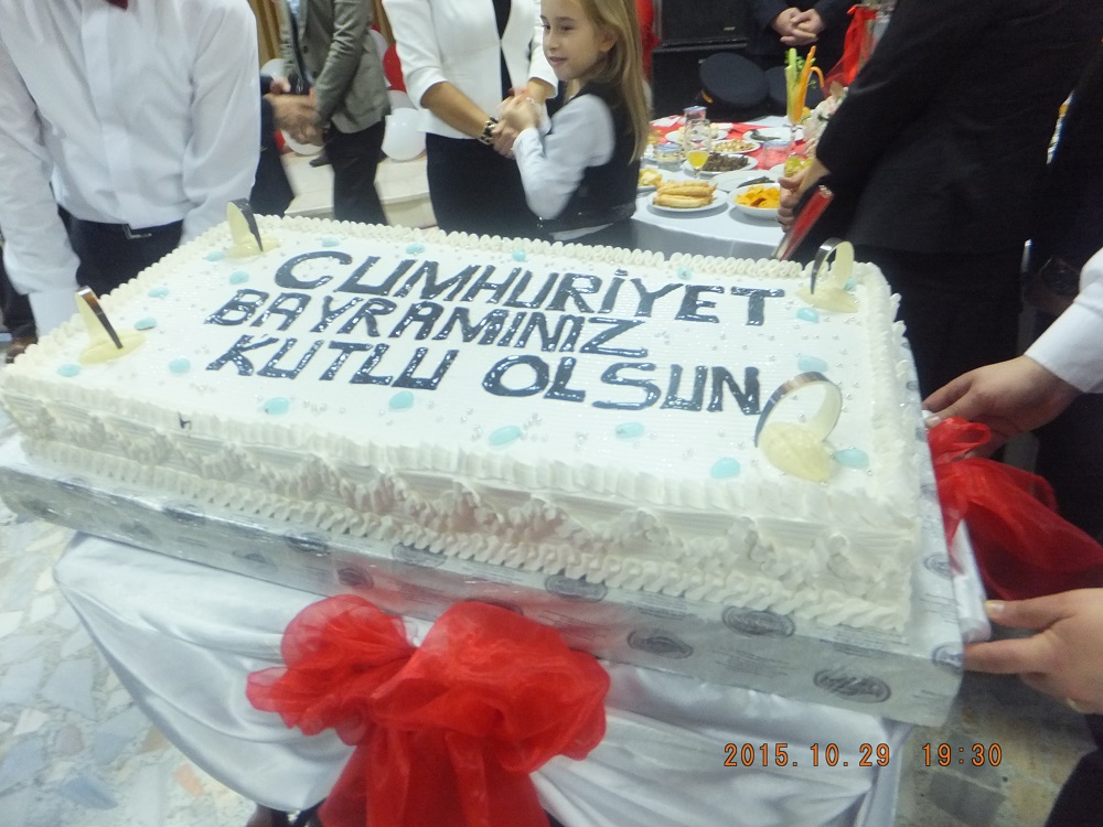 KIRKLARELİ`DE CUMHURİYET BAYRAMI RESEPSİYONU