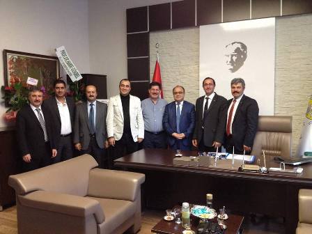 KUTLAMA ZİYARETİ