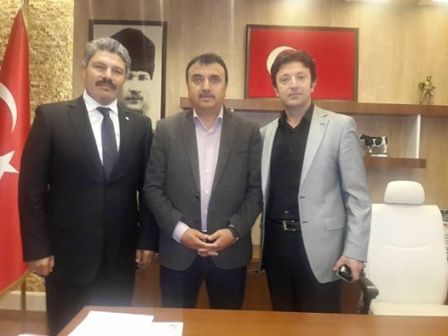 KONYA DSYB BAŞKANINA ZİYARET