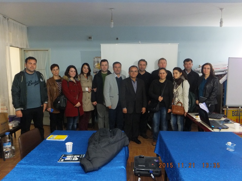 KIRKLARELİ`NDE MESLEK İÇİ EĞİTİM DÜZENLENDİ