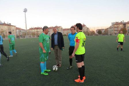 2015 YILI TOPRAK FUTBOL TURNUVASI DEVAM EDİYOR