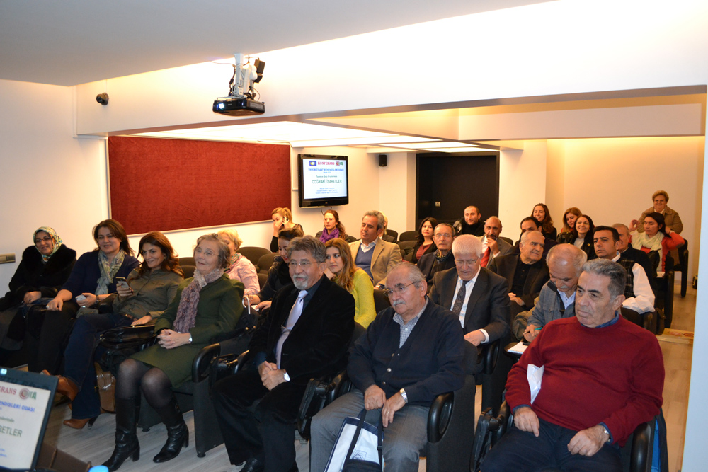KONFERANS: TARIM VE GIDA ÜRÜNLERİNDE COĞRAFİ İŞARETLER