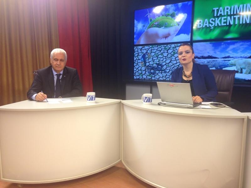 VTV YAYINI-İKLİM DEĞİŞİKLİKLERİNİN TARIMA VE GIDAYA ETKİSİ