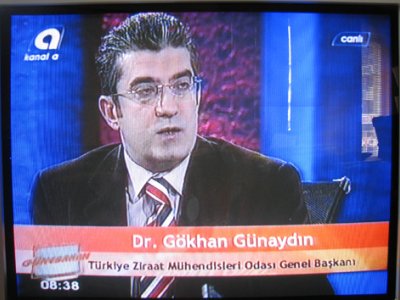 KANAL A YAYINI - GDO'LU ÜRÜNLER